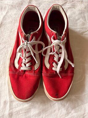 Vans size 8 women's